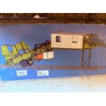 Kiverco MPS1200 mobile picking station - year 2011 - 7900 hours - 6 shute - blower & over magnet