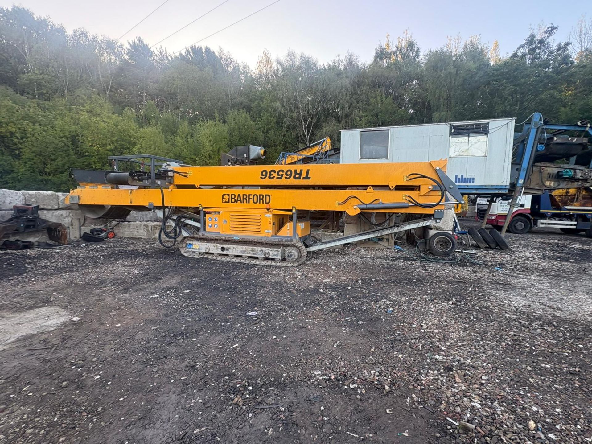 Barford 6536 tracked stacker - year 2024 - 1650 hours - owned from new - Image 2 of 13