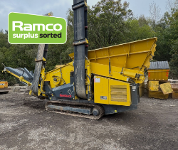 Plant & Machinery - 2023 Keestrack K3 mobile screener, 2024 Barford 6536 tracker stacker, Sany SY135C crawler excavator and more - only 7.5% BP