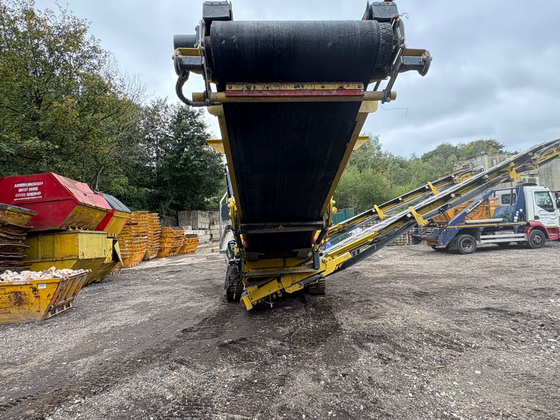 Keestrak K3 track mounted mobile screener - year 2023 - 2353 hours - owned from new - Image 4 of 16