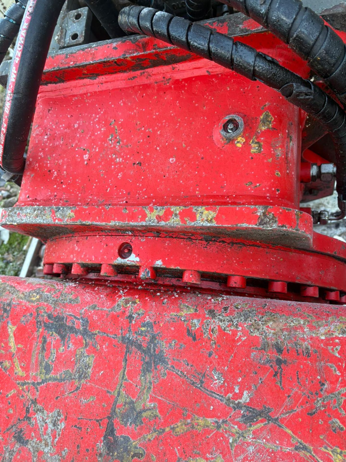 Rotar RG12 rotation grab - year 2022 - no hitch included in the sale - hitch fitted for demonstratio - Image 8 of 11