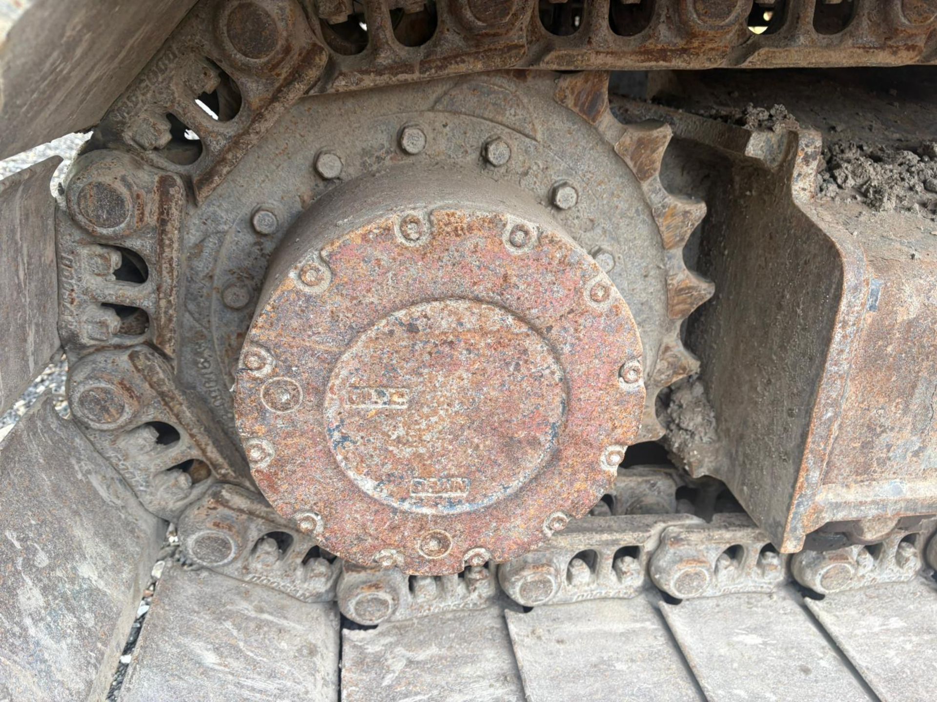 Doosan DX140LC-5 crawler excavator with raised cab - year 2017 - 8900 hours - smf 40-OQ-120 quick hy - Image 13 of 20