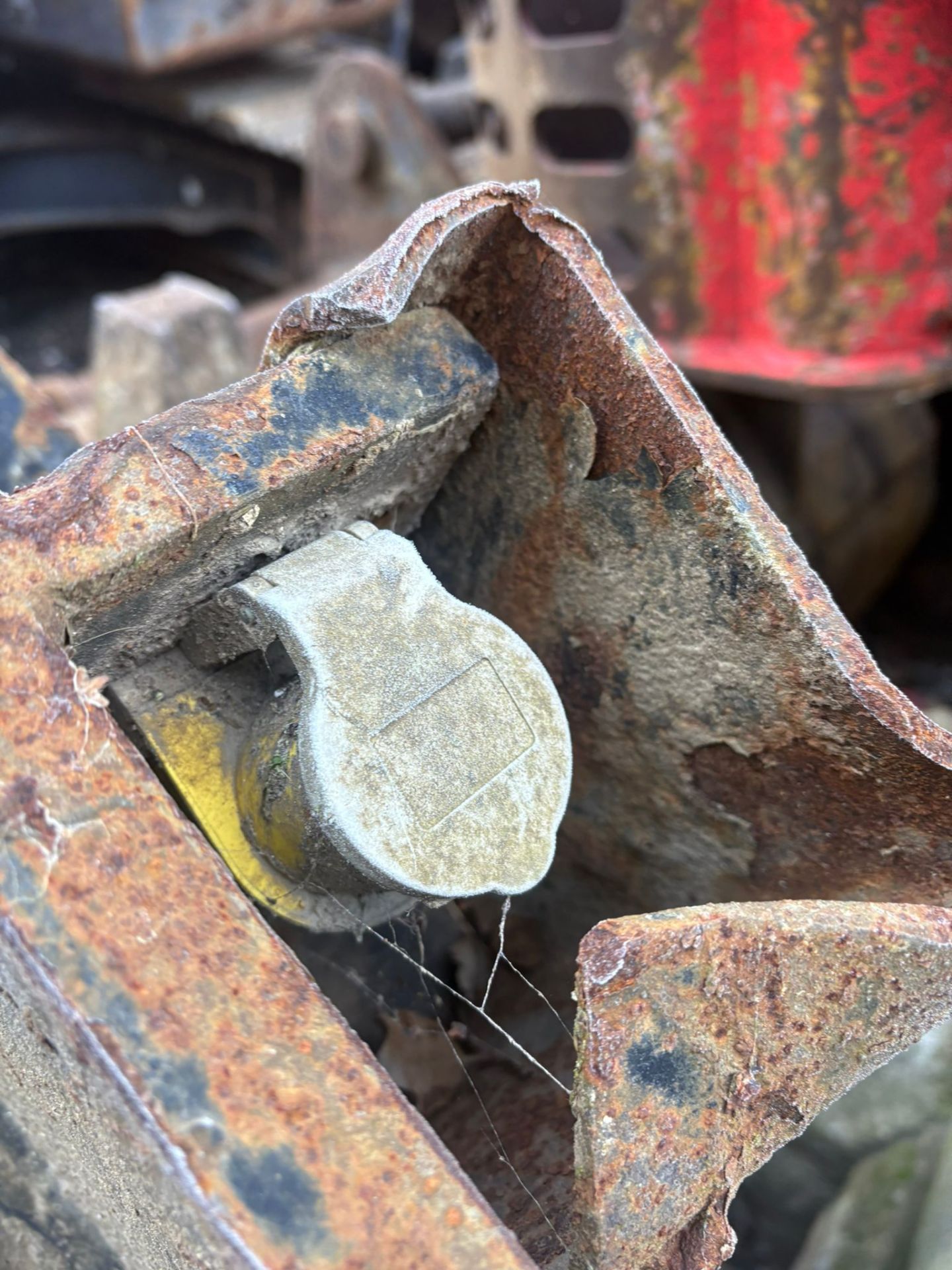 Macpactor Compax wheel system - year 2019 - fits on 80mm pins or oil quick hitch - Image 5 of 6