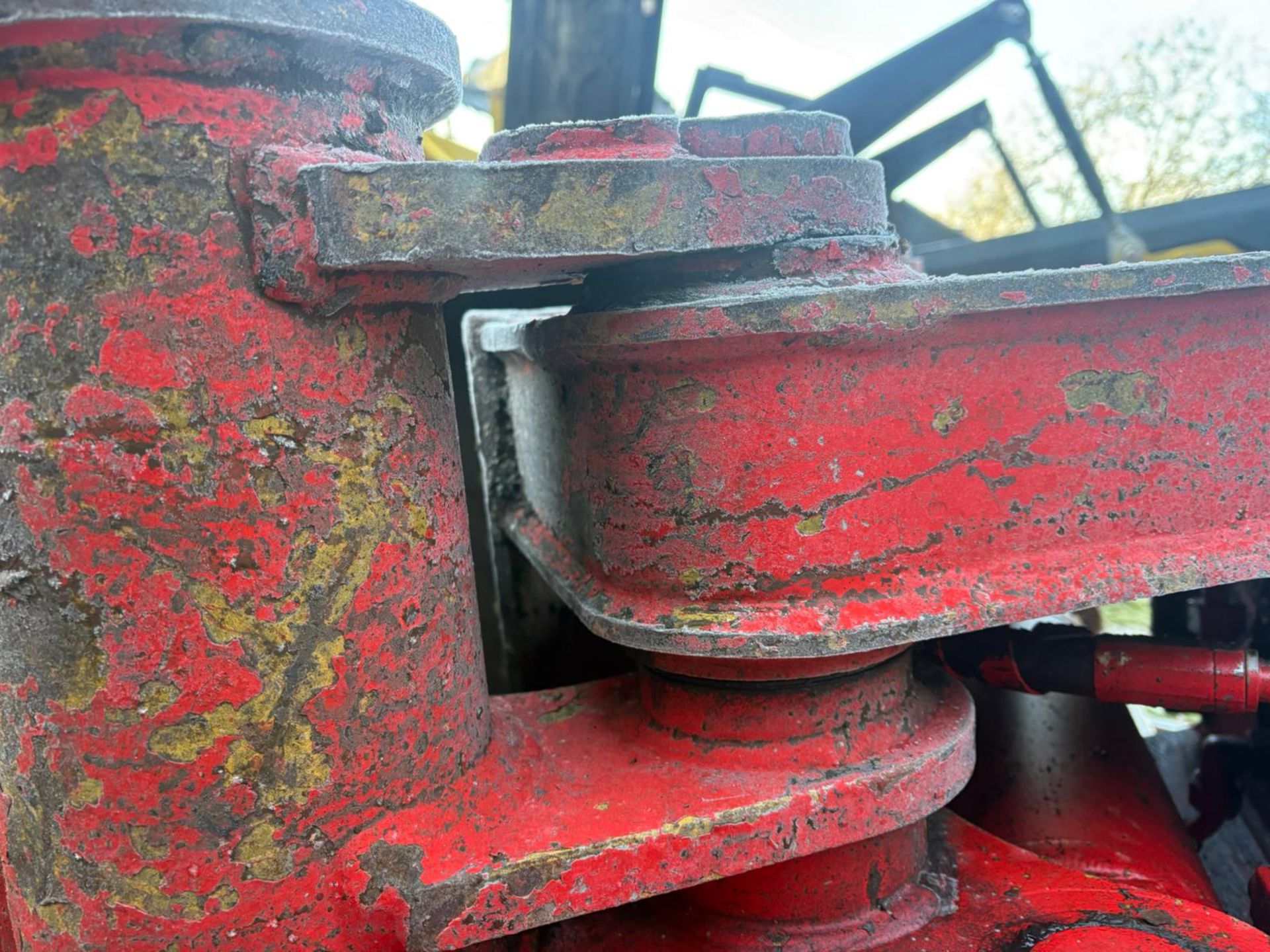 Rotar RG12 rotation grab - year 2022 - no hitch included in the sale - hitch fitted for demonstratio - Image 10 of 11