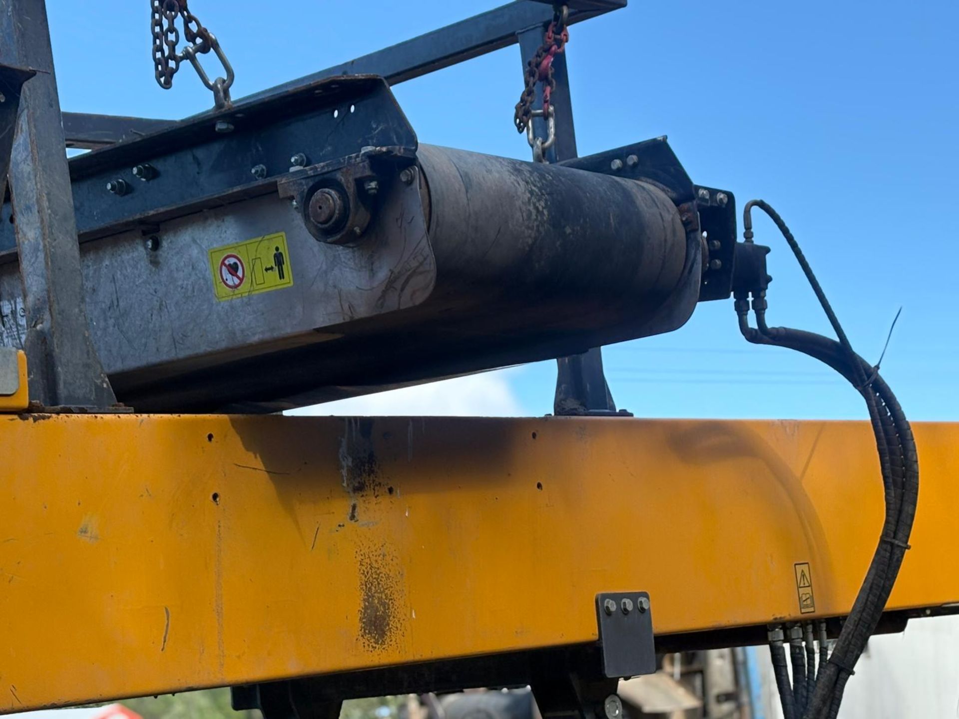 Barford 6536 tracked stacker - year 2024 - 1650 hours - owned from new - Image 12 of 13