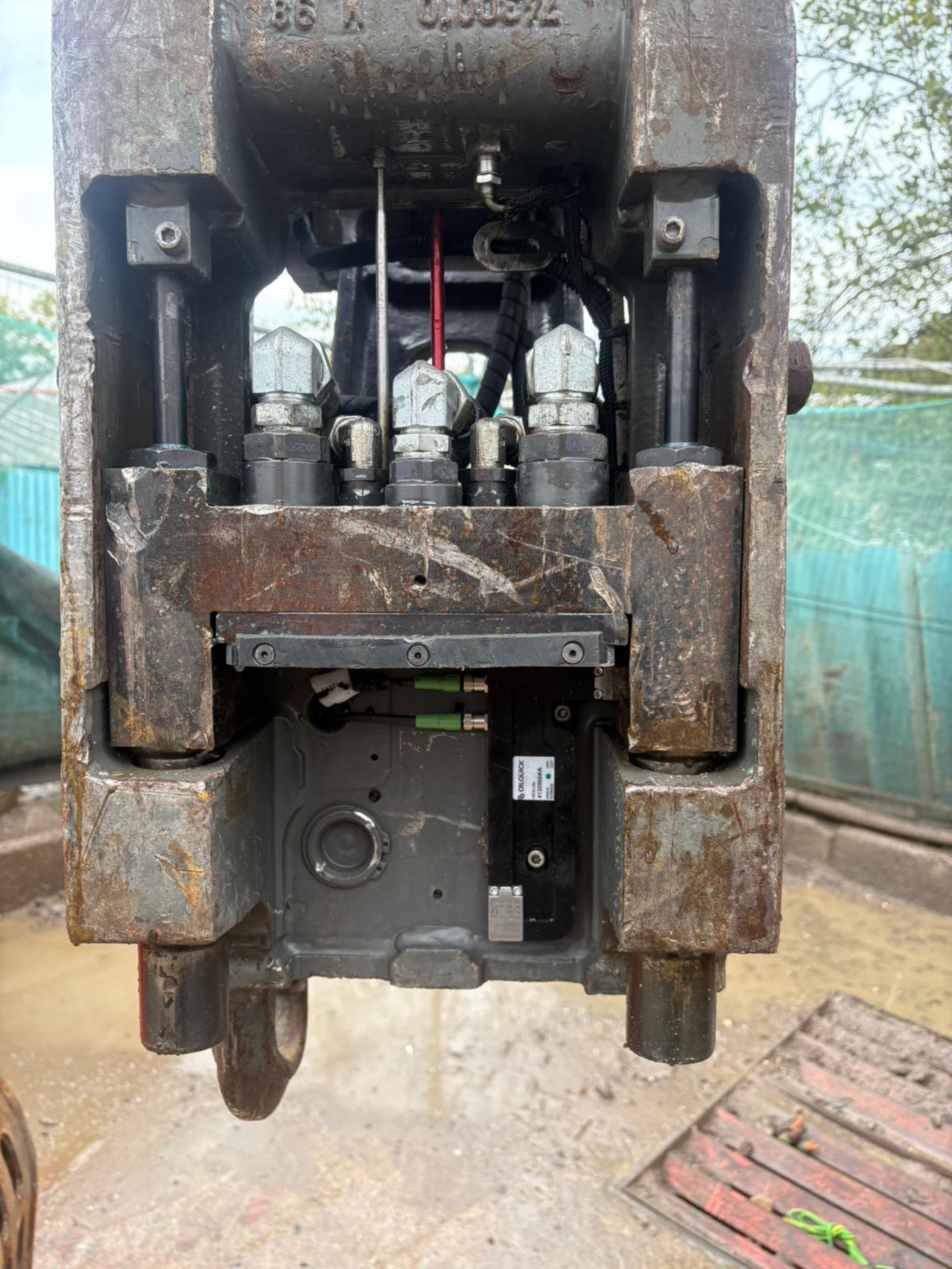 Doosan DX140LC-5 crawler excavator with raised cab - year 2017 - 8900 hours - smf 40-OQ-120 quick hy - Image 7 of 20