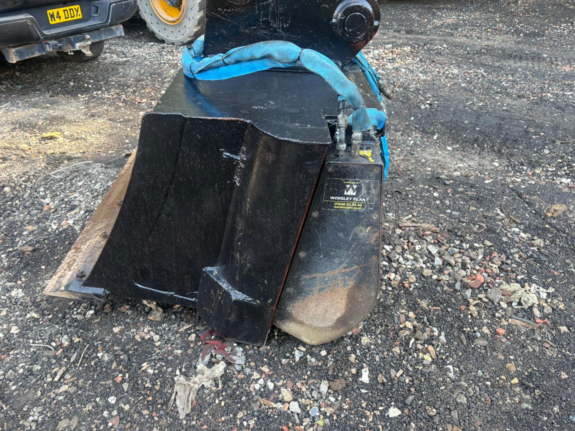 Remu XO2150 excavator screening bucker - year 2022 - bucket in excellent condition with new blade - Image 5 of 12