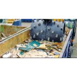 Macpactor Compax wheel system - year 2019 - fits on 80mm pins or oil quick hitch