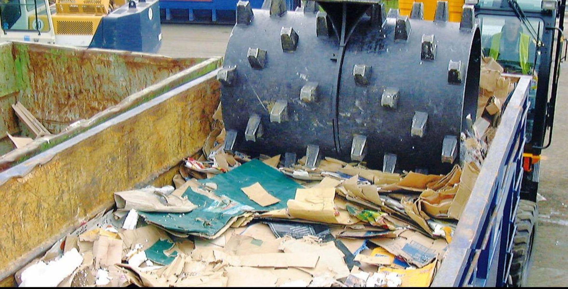 Macpactor Compax wheel system - year 2019 - fits on 80mm pins or oil quick hitch