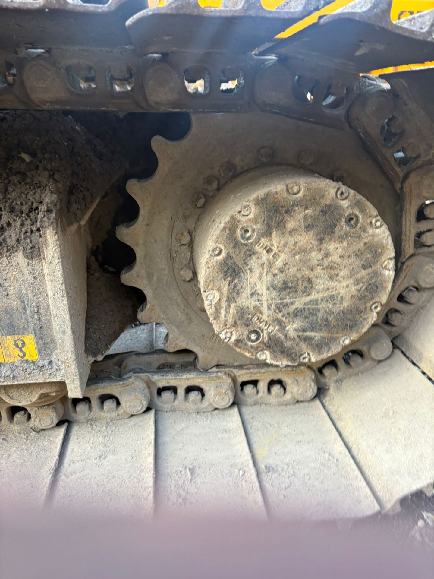 Sany SY135C crawler excavator high cab - year 2023 - 2600 hours - quick hitch 65mm pins - comes with - Image 14 of 17