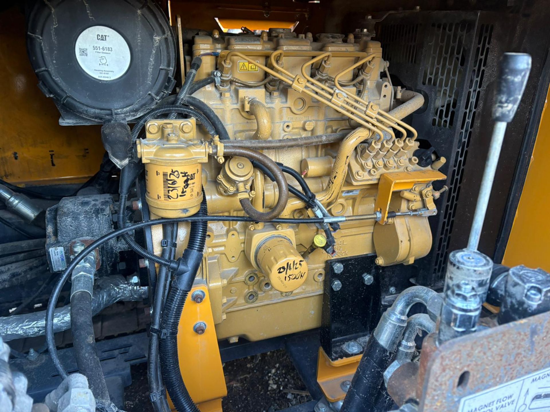 Barford 6536 tracked stacker - year 2024 - 1650 hours - owned from new - Image 9 of 13