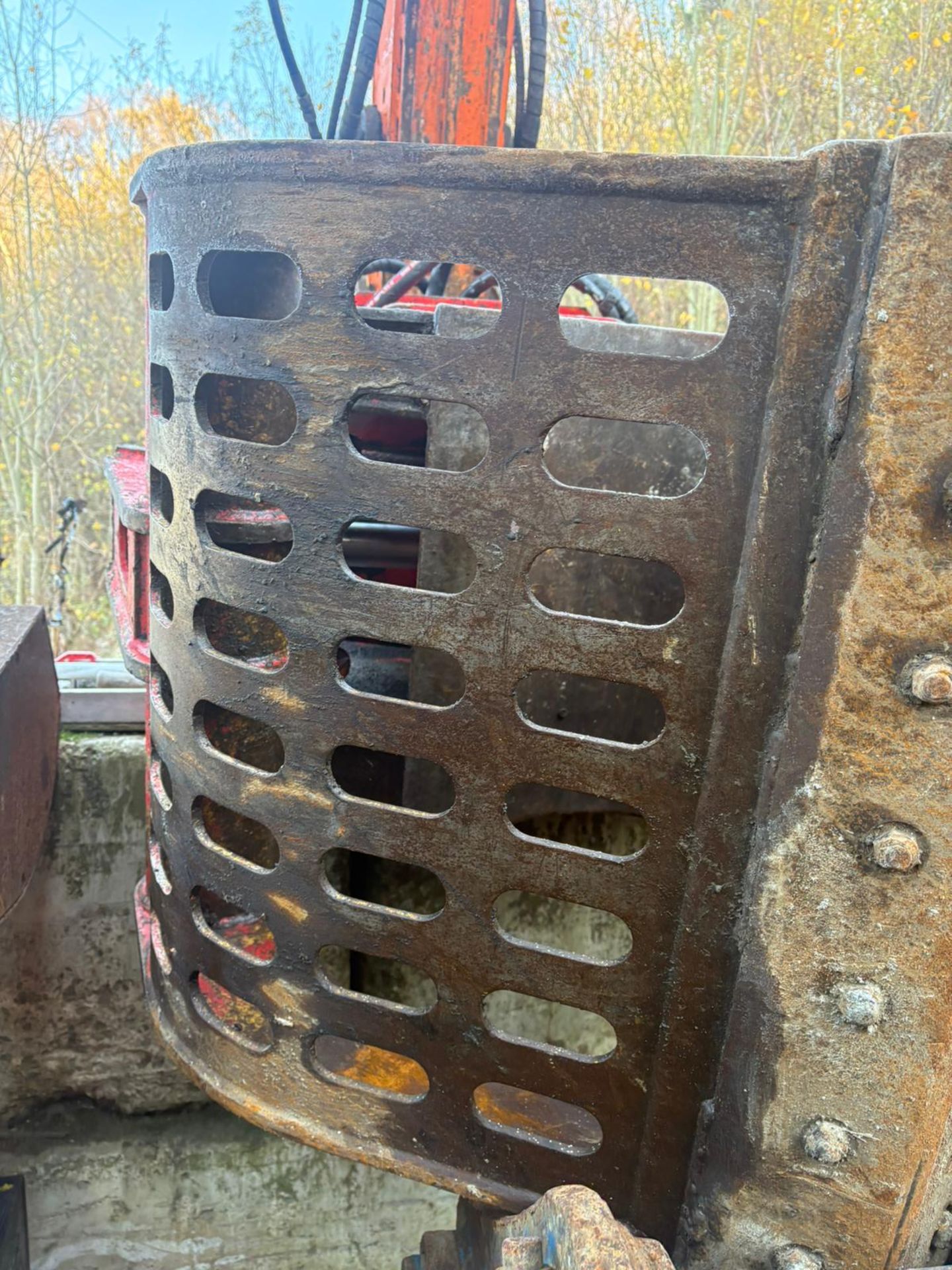 Rotar RG12 rotation grab - year 2022 - no hitch included in the sale - hitch fitted for demonstratio - Image 4 of 11