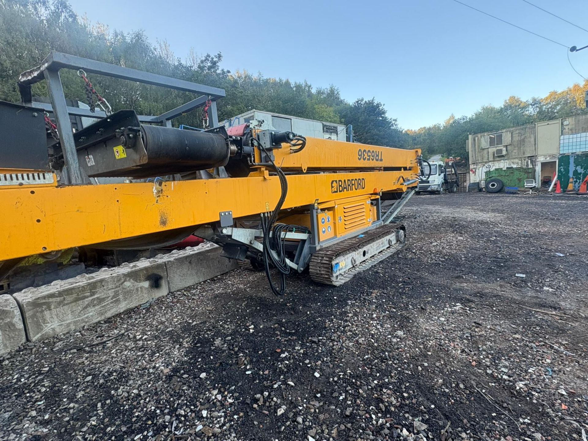 Barford 6536 tracked stacker - year 2024 - 1650 hours - owned from new - Image 3 of 13