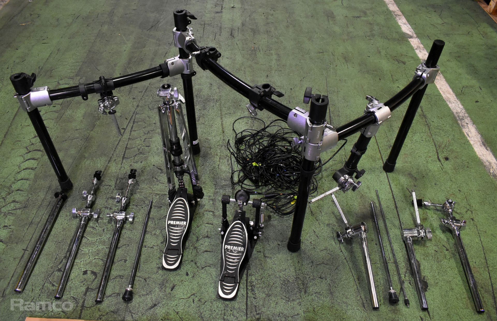Roland V-Drums electronic drum kit with Roland TD-12 percussion sound ...