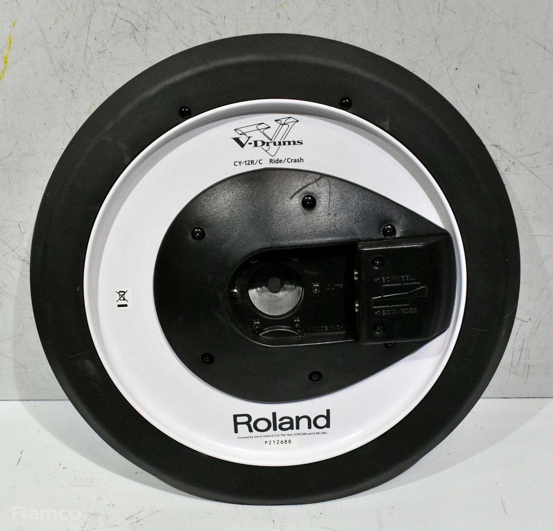 Roland V-Drums electronic drum kit with Roland TD-12 percussion sound ...