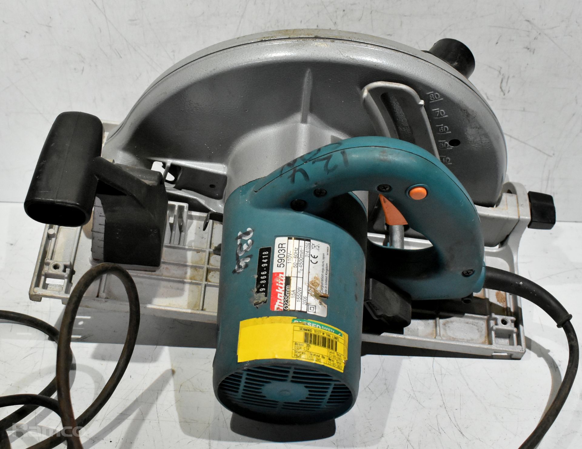 Makita 5903R 235mm 110V circular saw