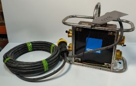 SA EQUIP PNSB110/15-4EX/STA - 110V 4 WAY EX. Splitter Unit (STAHL)