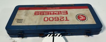 Elpress T2600 - Ratchet Crimper - damaged case
