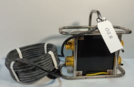 SA EQUIP PNSB110/15-4EX/STA - 110V 4 WAY EX. Splitter Unit (STAHL)