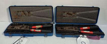 2x Elpress T2600 - Ratchet Crimpers