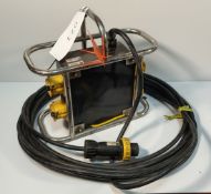 SA EQUIP PNSB110/15-4EX/STA - 110V 4 WAY EX. Splitter Unit (STAHL)