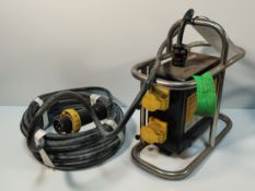 SA EQUIP PNSB110/15-4EX/STA - 110V 4 WAY EX. Splitter Unit (STAHL)