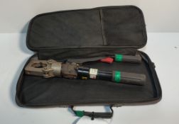 Elpress V611 - Hydraulic Crimper - broken zip