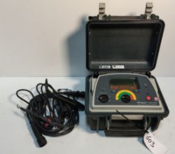 Megger DLRO10HD - 10 A Digital Low Resistance Ohmmeter