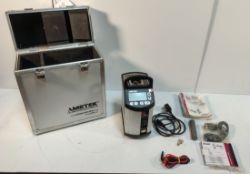 Ametek CTC-650 A - 50 to 650 °C Dry-block Temperature Calibrator