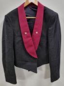 British Forces black with maroon mess jacket - see pictures for size