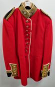 British forces red tunic grenadier guards jacket - mixed sizes - see pictures for size