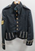 British forces No 1 mens dress jacket - Scottish pattern - see pictures for size