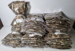 47x British Army MTP shirts barrack - mixed sizes, 4x British Army MTP Barrack maternity shirts