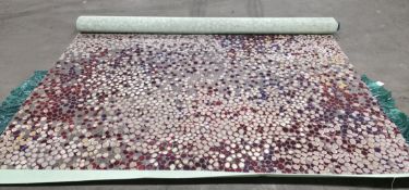 3x rolls of Ulster carpet - various sizes - full details in the description