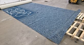 3x rolls of Ulster carpet - various sizes - full details in the description