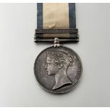 The Naval General Service Medal, 1793-1840, clasp COPENHAGEN engraved in upright capitals "C.C.