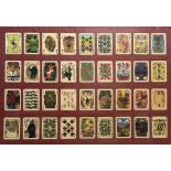 A framed set of "Art for the Earth" published by Andrew Jones Art for Friends of the Earth 1992
