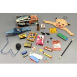 A collection of Vintage Toys comprising, a Penguin Series 4 scale model "Clyde" Cruiser with
