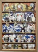 Emma Bridgewater/Matthew Rice - Kitchen Dresser, poster, 70cm x50cm, dated 1996, framed.