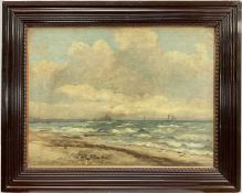 C. Mühlbach, 19th/20th century European School, oil on canvas, signed, 46cm x 61cm, framed