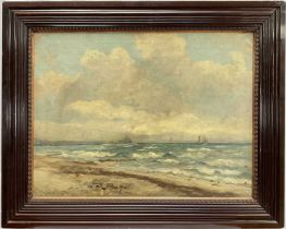 C. Mühlbach, 19th/20th century European School, oil on canvas, signed, 46cm x 61cm, framed