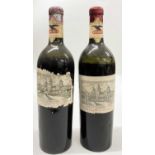 Two bottles, Cos d'Estournel 1924