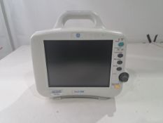GE Healthcare Dash 3000 - GE/Nellcor SpO2 Patient Monitor - 386197