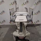 Hill-Rom P8050 OBGYN Stretcher - 532300
