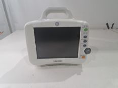 GE Healthcare Dash 3000 - GE/Nellcor SpO2 Patient Monitor - 386214