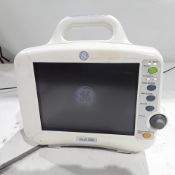 GE Healthcare Dash 3000 - Masimo SpO2 Patient Monitor - 427371