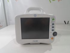 GE Healthcare Dash 3000 - Masimo SpO2 Patient Monitor - 386265
