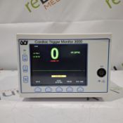 Ivy Biomedical Cardiac Trigger 3000 Patient Monitor - 603782