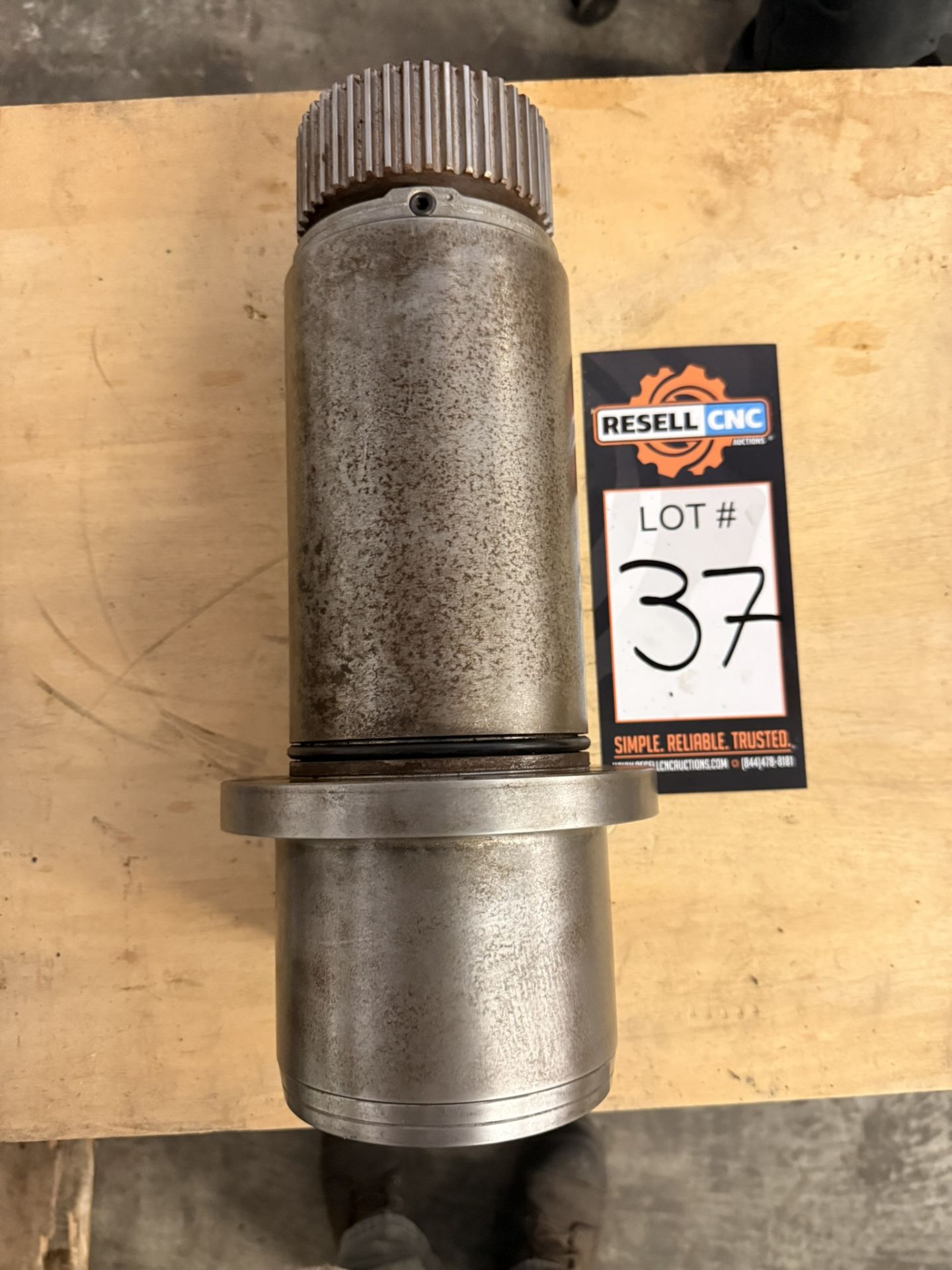 40-Taper Spindle Cartridge Assembly (SN: 78 45H-14) - Part # 93-30-12011