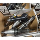 (5) CAT 50 Tool Holders